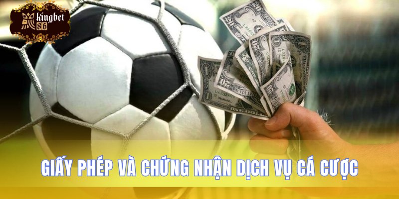 Chứng nhận cấp phép dịch vụ cá cược minh bạch uy tín