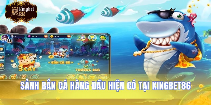 Địa chỉ chơi bắn cá kingbet86 chất lượng